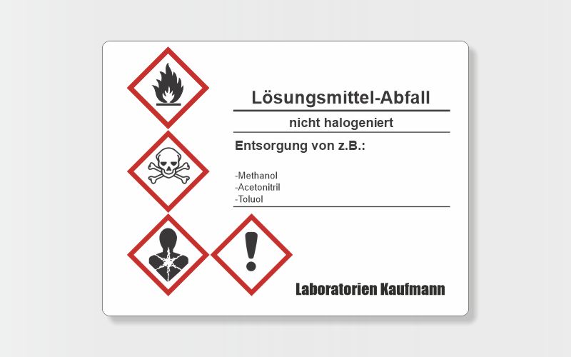 Waste labels - Default